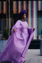 ACHALUGO DRESS- Lilac