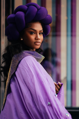 ACHALUGO DRESS- Lilac